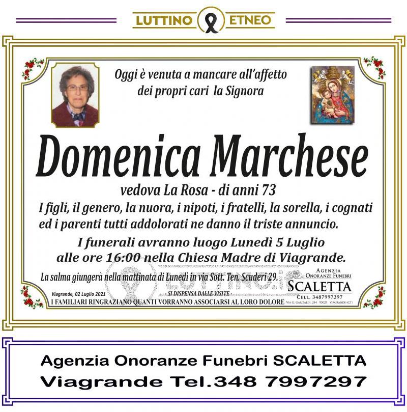 Domenica  Marchese 